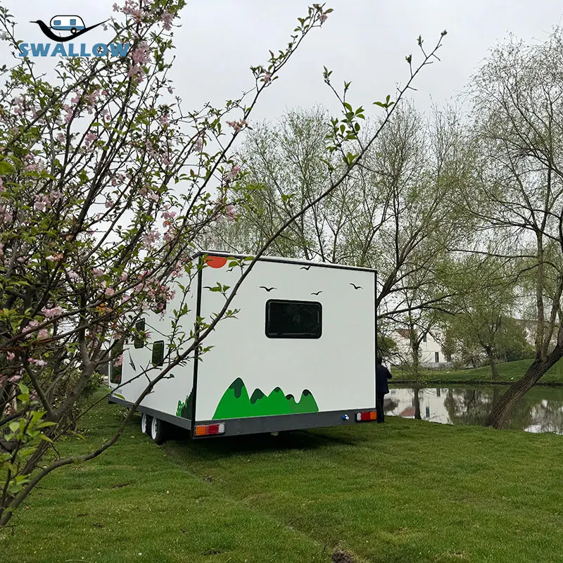 Camper Van Caravan Campers Motorhomes Caravans RV Camping Trailer Manufacturer