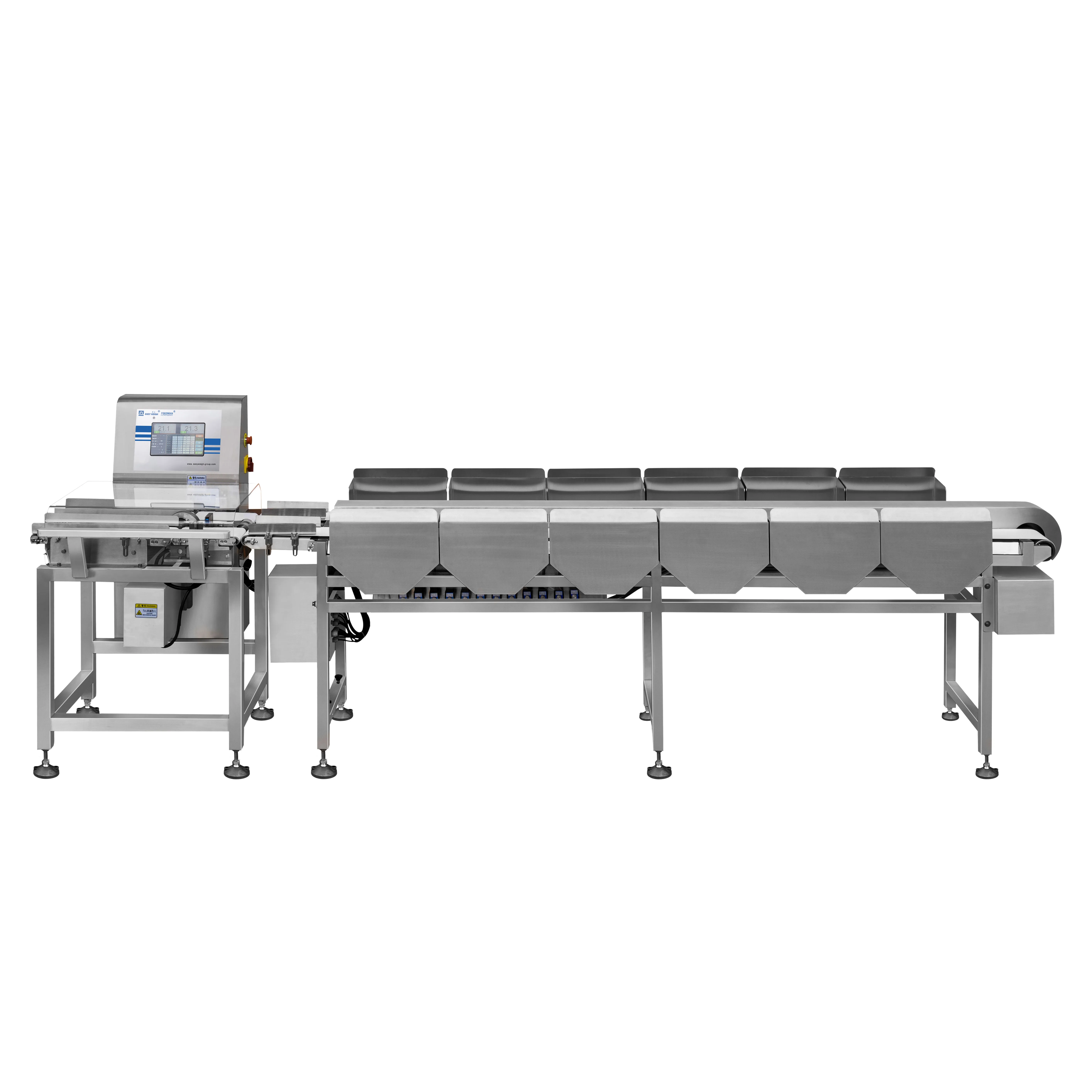 Top Sale Roller Parts Counting Oyster Sorting Machine Onion-Grading-Machine Weight Grader