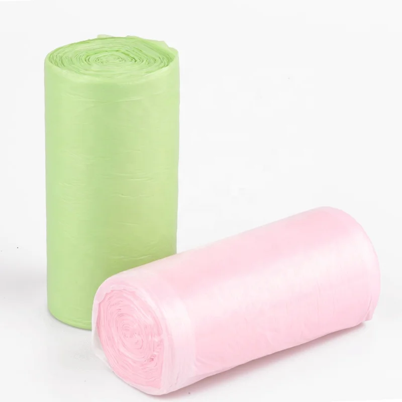 Compostable Biodegradable Plastic Bags Shopping Garbage Food Storage Bag With Logo