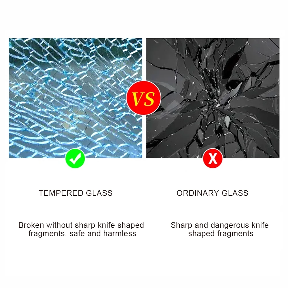 Hot Sale Curtain Wall Double Glazing Insulated Glass Double Reflective Low E Clear Tempered Glass Decoration 4-12mm thickness