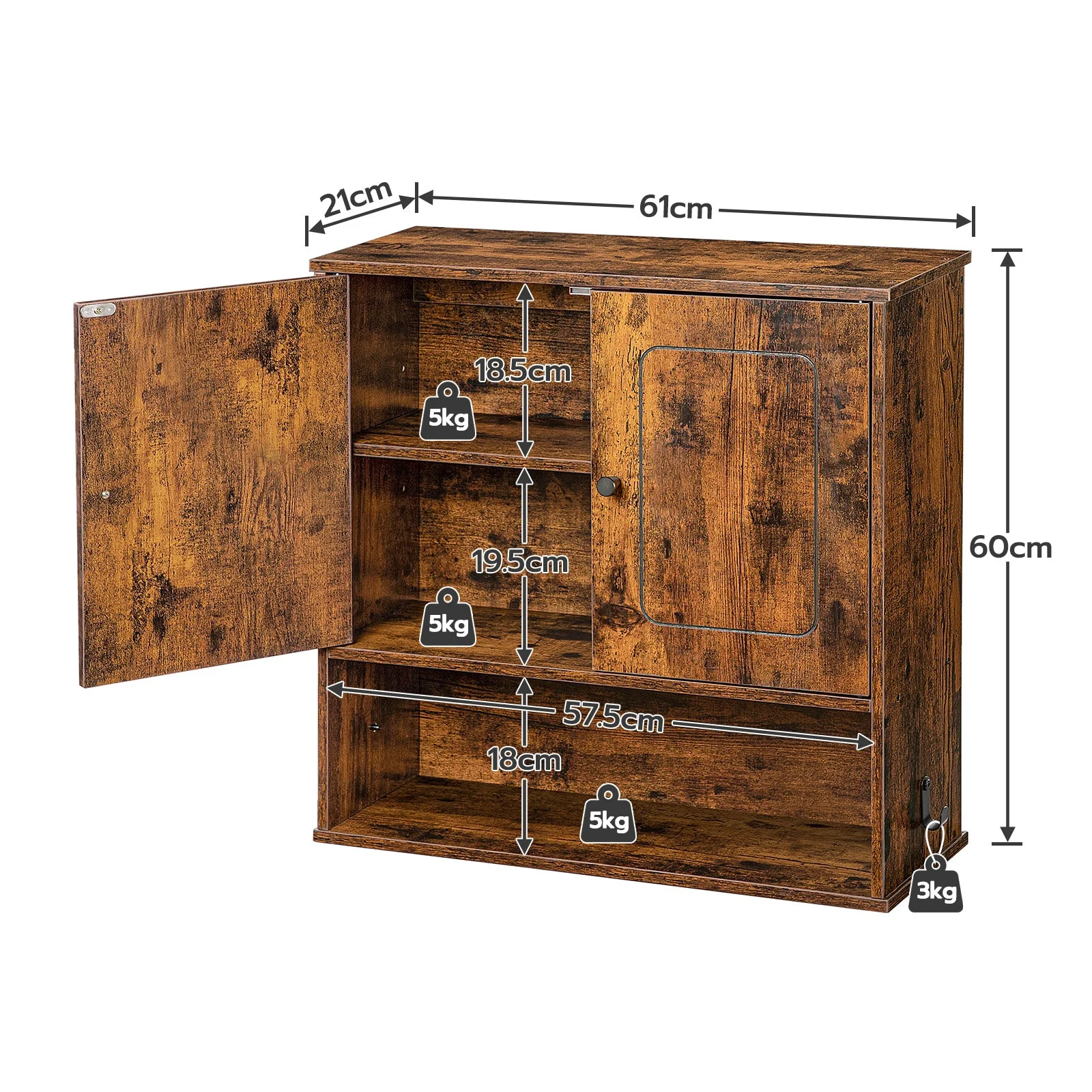 Заводская цена, оптовая продажа, настенный шкаф для хранения, настенные шкафы