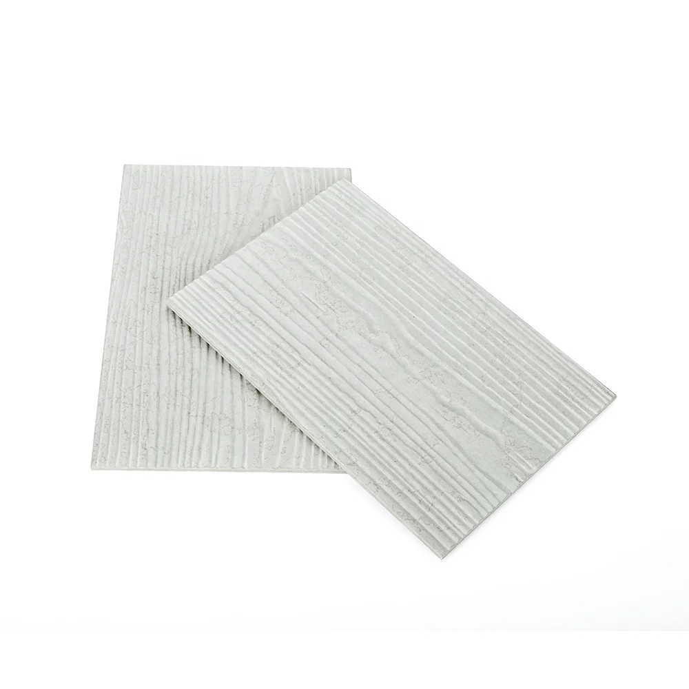 4x8 Внешний сайдинг Заводская Нижняя цена древесное зерно волокна цементная панель доска