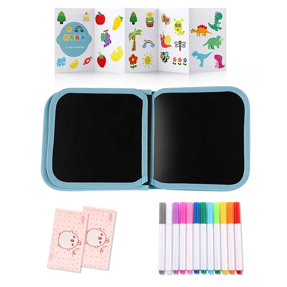 
Great quality children portable board of reusable kid children painting drawing book for doodle and graffiti 