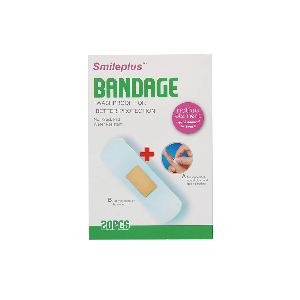 Multi-Purpose PU Adhesive Bandages And Alcohol Patch Value Pack for Minor Cuts and Scrapes