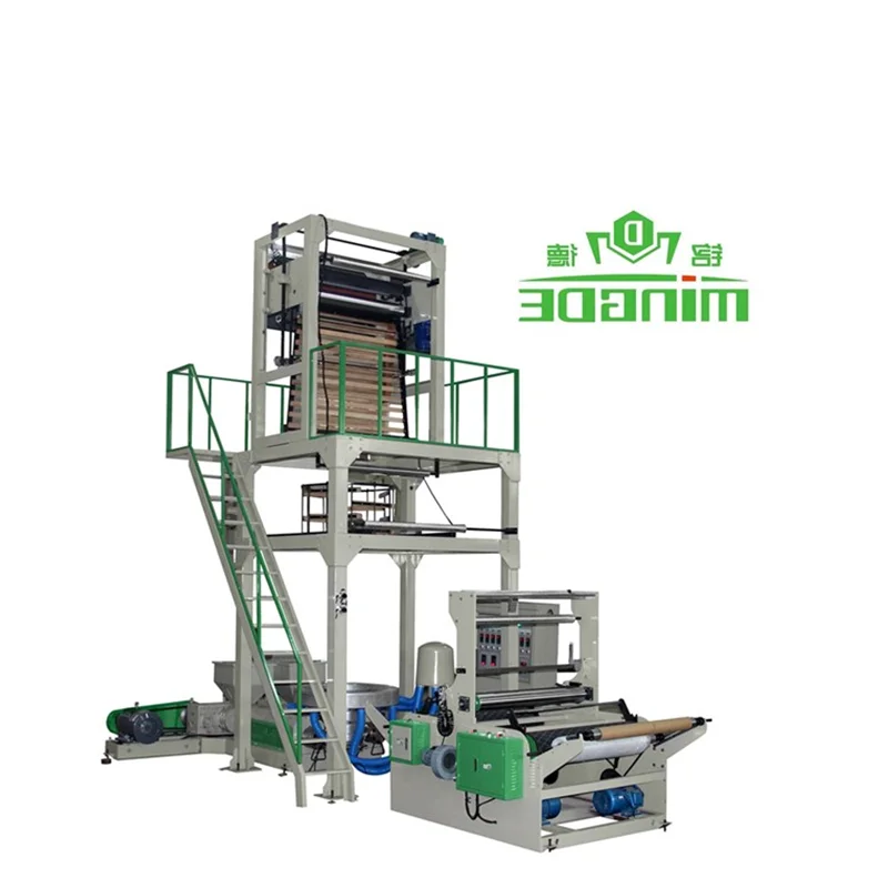 
Stretch film machine two layers film wrapping blown laminating machine double-layer extrusion plastic film blowing machine 