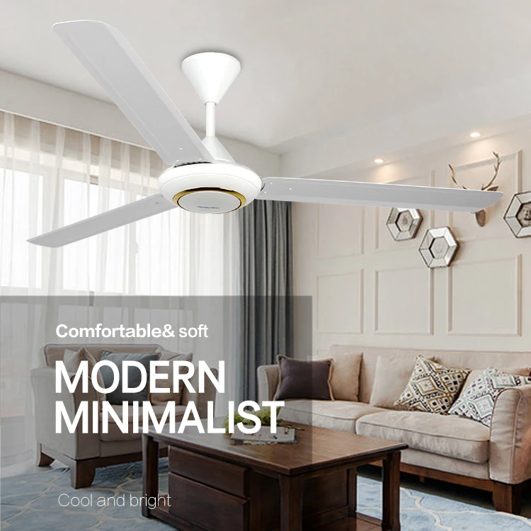 Manufacture Best Quality Cheap Price Purchase Simple Style Electric Household Ceiling Fan