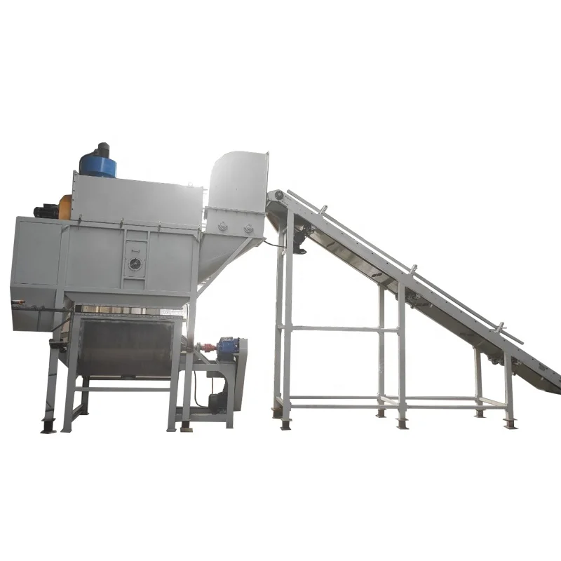 Made in China design long service life grain bag breaker bag opener machine