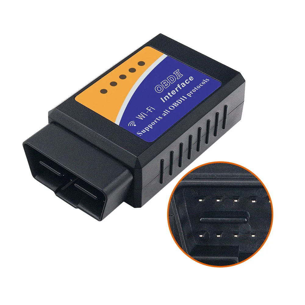Diagnostic Tool Auto Key Code Reader Security Checking ELM327 Universal Obd2 Car Scanner For iOS Android