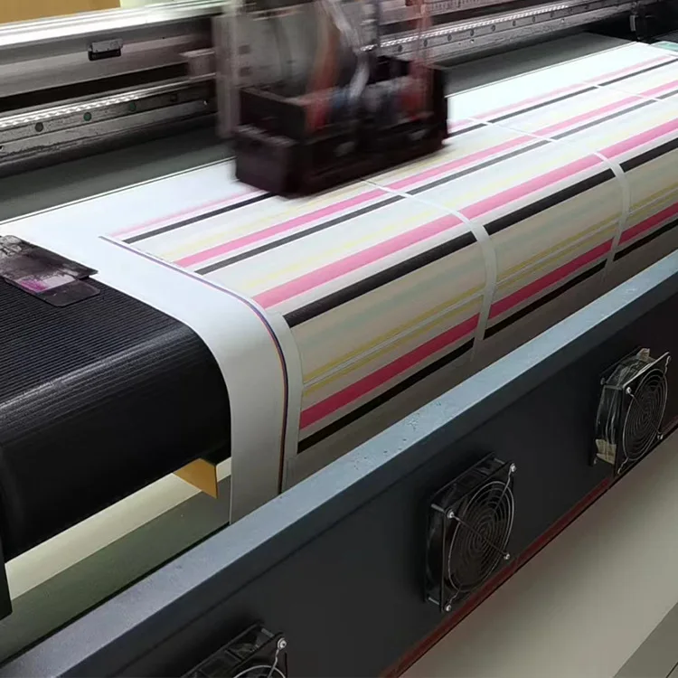 Low MOQ PVC PU Custom 3D /UV Digital Printing Artificial Synthetic Vinyl Leather Fabric For Making Handbags DIY Sewing Material