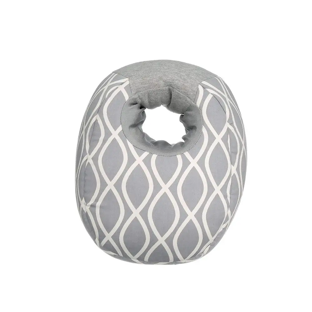 Breastfeeding and bottle feeding pillow and positioner infant baby nursing pillow