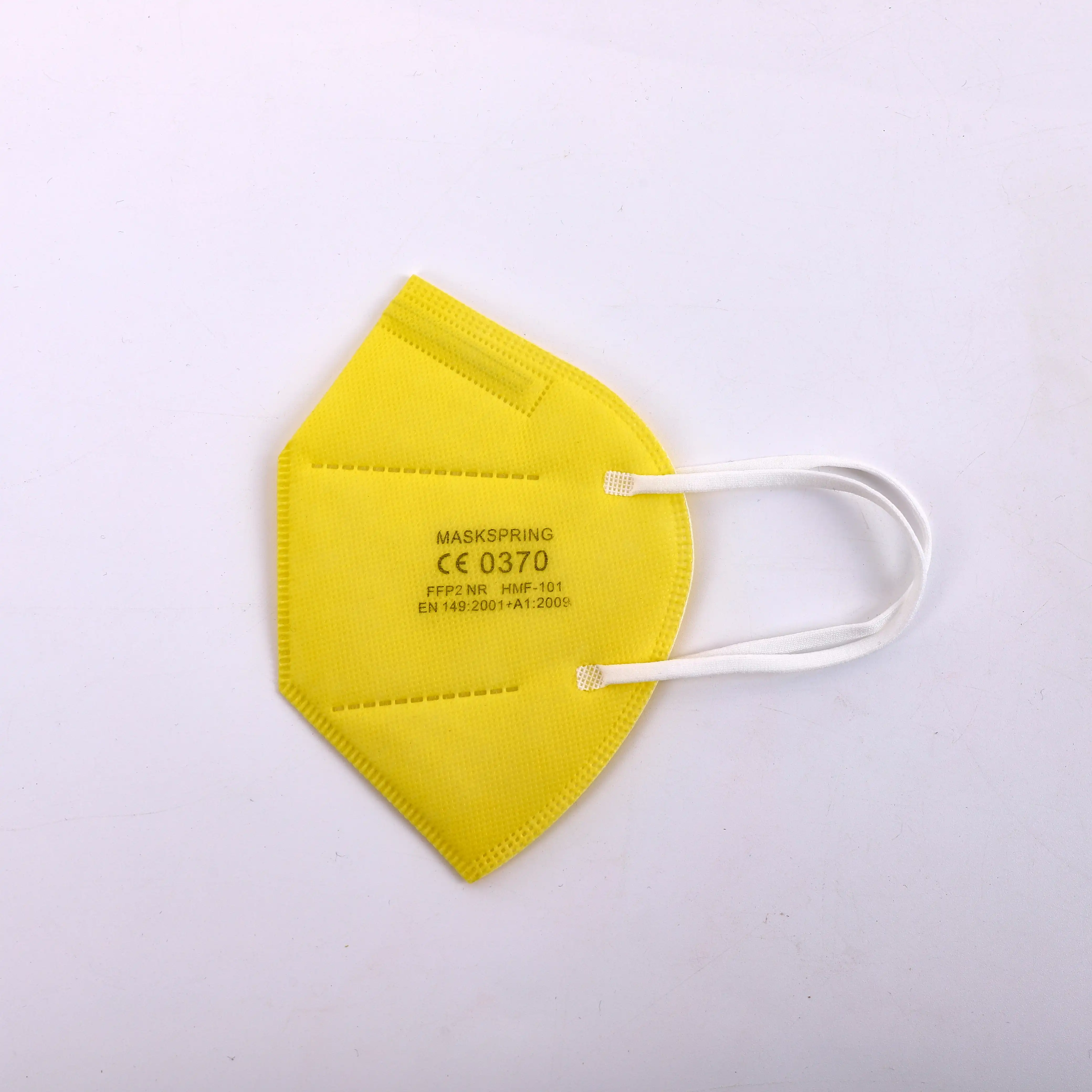 protective masks white disposable face mask earloop Style facemask respirator ffp2 mask en 149