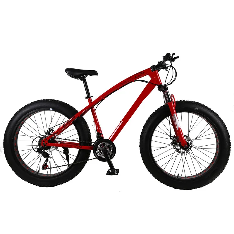 Cheap price 26inch 27.5inch aluminum fat tyre bike second hand snow bicycle for adult
