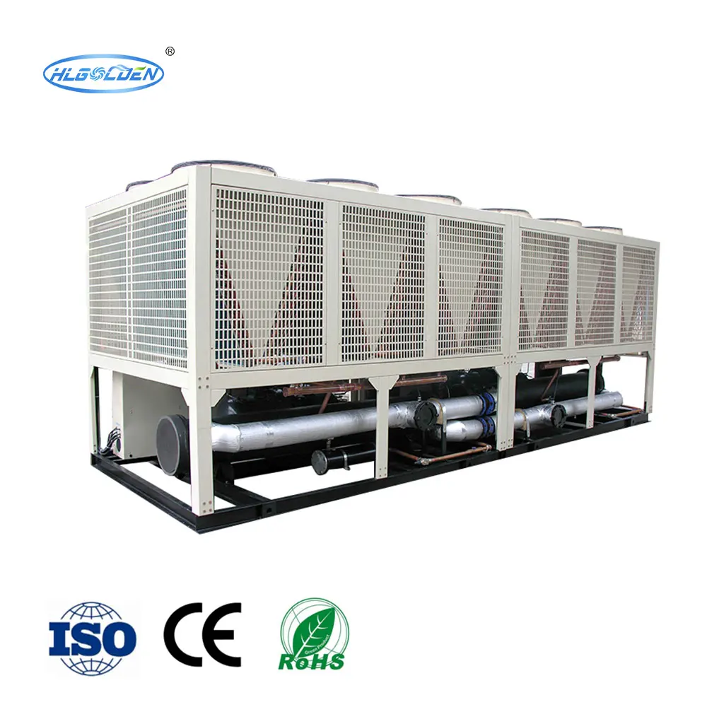 Printing Control Air-cooled Tower Recovery 1300r Conditioning Mining Iced Plant Air Biomass Observation Screw Cooling Chiller