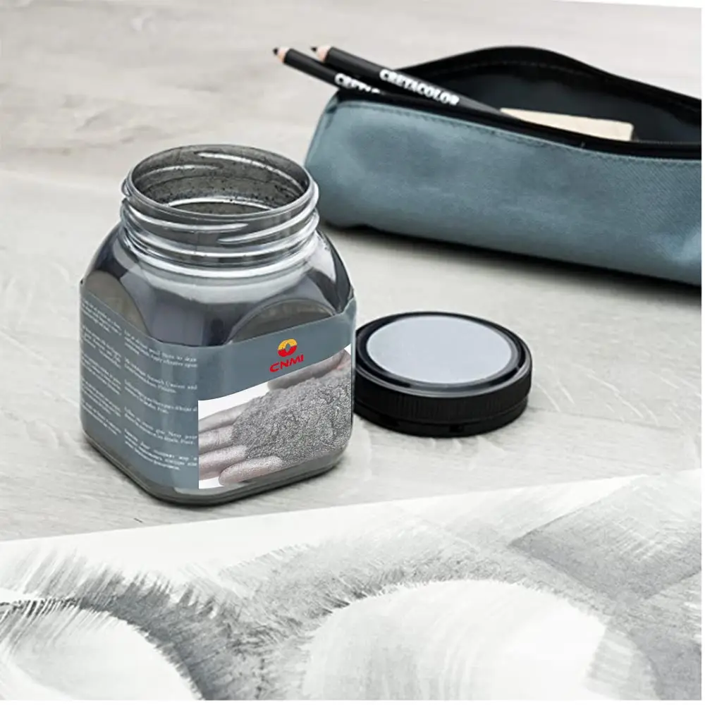 CNMI 200 Mesh Graphite Powder 20kg 25kg 1000kg Lubricate all Iron Material Customized Label Bottle High Standard Lubricate draw