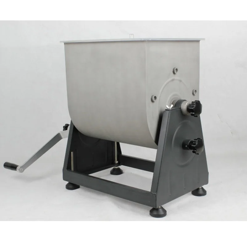 Легко Очищаемый домашний смеситель для мяса, вмещает до 22 кг мяса