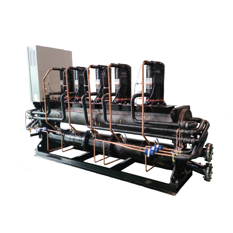 Industrial Air Cooled Water Chilling Equipment Water Cooled Chiller