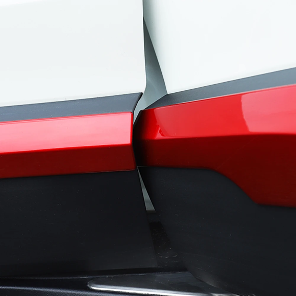 Car Styling Exterior Accessories Door Side Body Protector Molding Covers Trims For Toyota C-HR