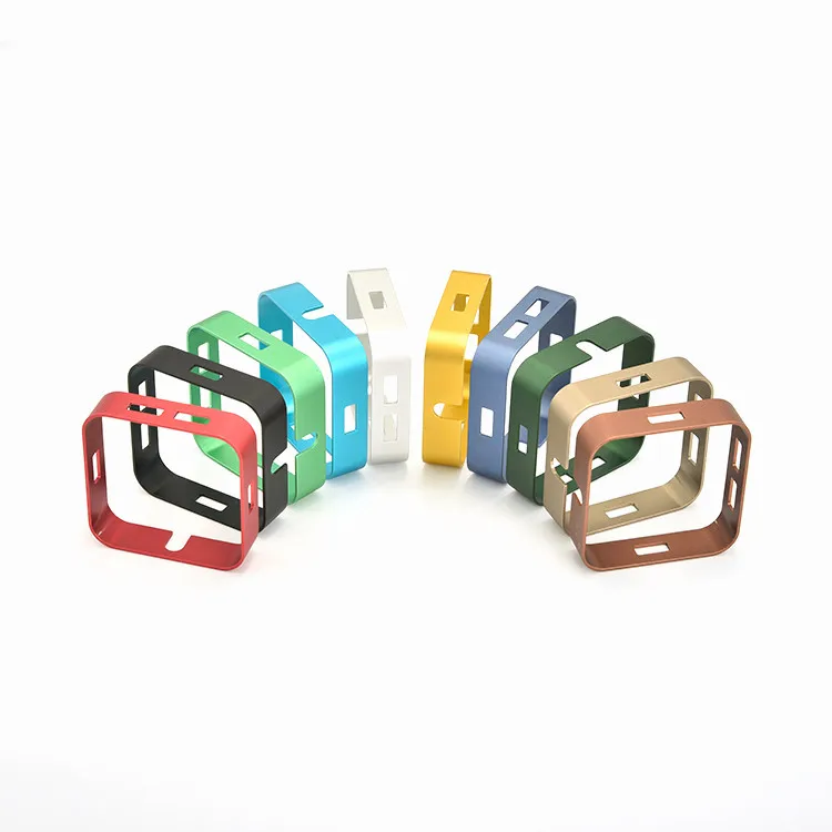 Tenwell custom metal fabrication aluminum cnc machining parts