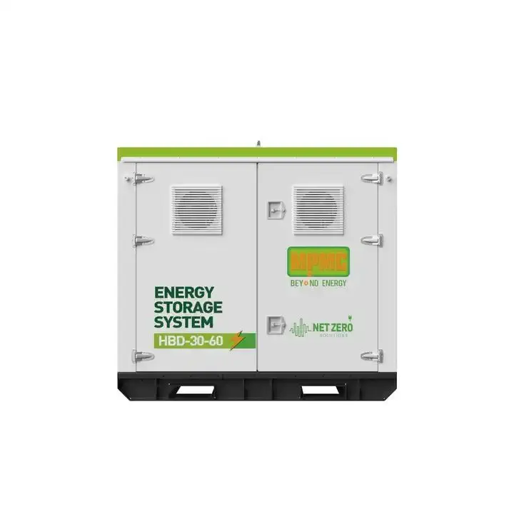 MPMC Commercial LifePo4 Energy  Air Cooling Solar Energy Storage System 30KW 60kwh Industrial BESS