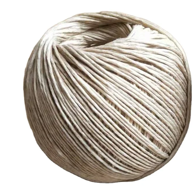 1mm polished light natural  hemp twine  cord  430ft roll
