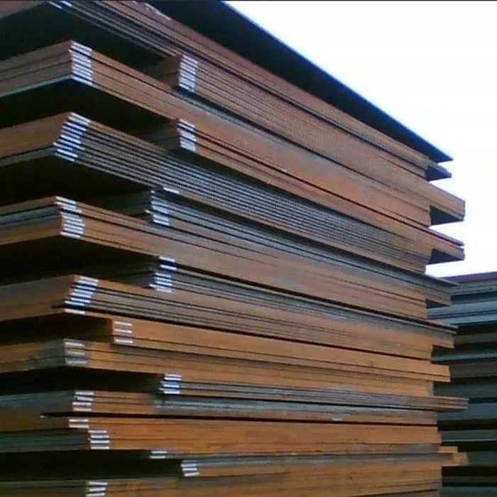 High Quality Black Iron Sheet Ms Sheet A36 Ss400 Hot Rolled Mild Carbon Steel Plate Price Per Kg