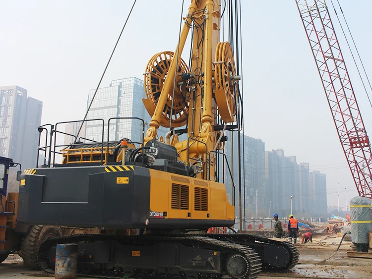 Easy to Operate Drilling Machine New XTC80 80m Diaphragm Wall Grab Underground Trench Cutter at Reasonable Price in Asia