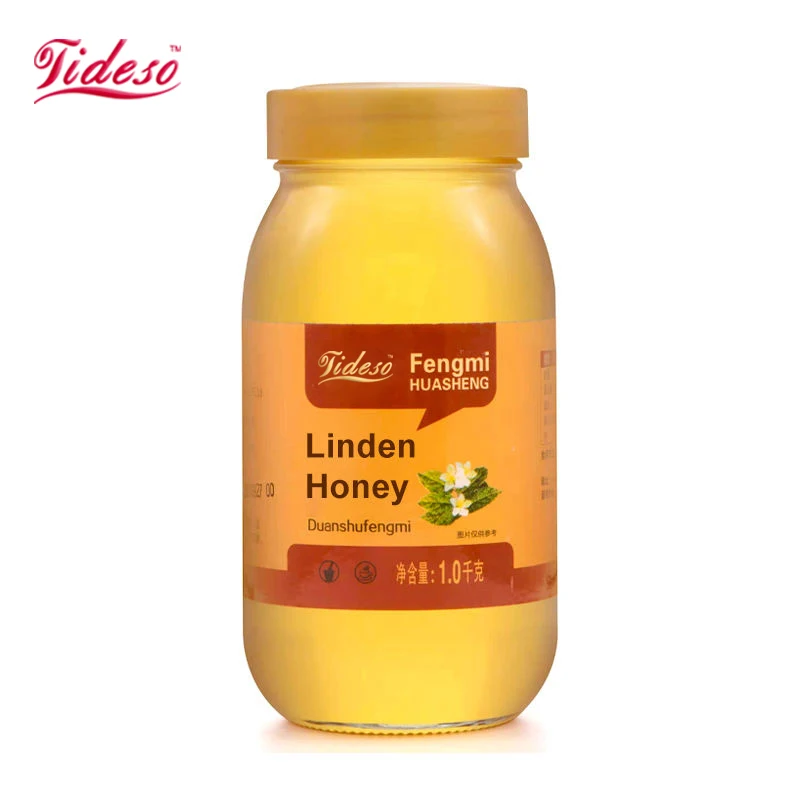 TIDESO OEM Custom bulk organic royal honey sweet king miel bee bottle jar royal vital natural honey vip for afternoon tea