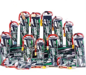 ACE Lipo Battery 2~6S 1800mah/2200mah/2600mah/2700mah for RC Drone Car XT60  T-plug  battery