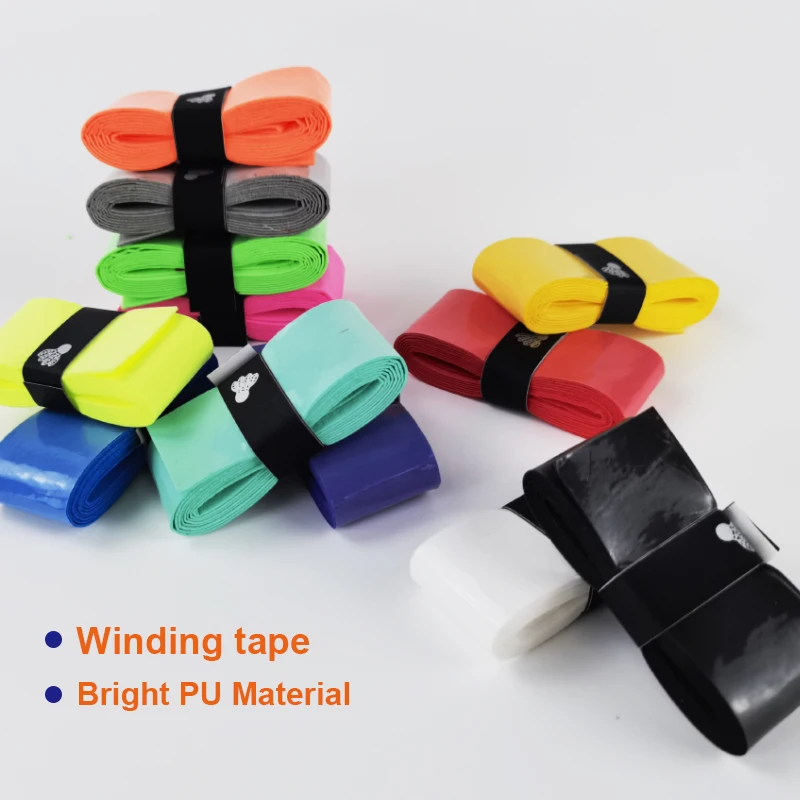 Tennis Grips - Tennis Racket Grip Tape - Absorbent Over Grip for Tennis Racquet Handle - White & Colored Replacement for Rackets