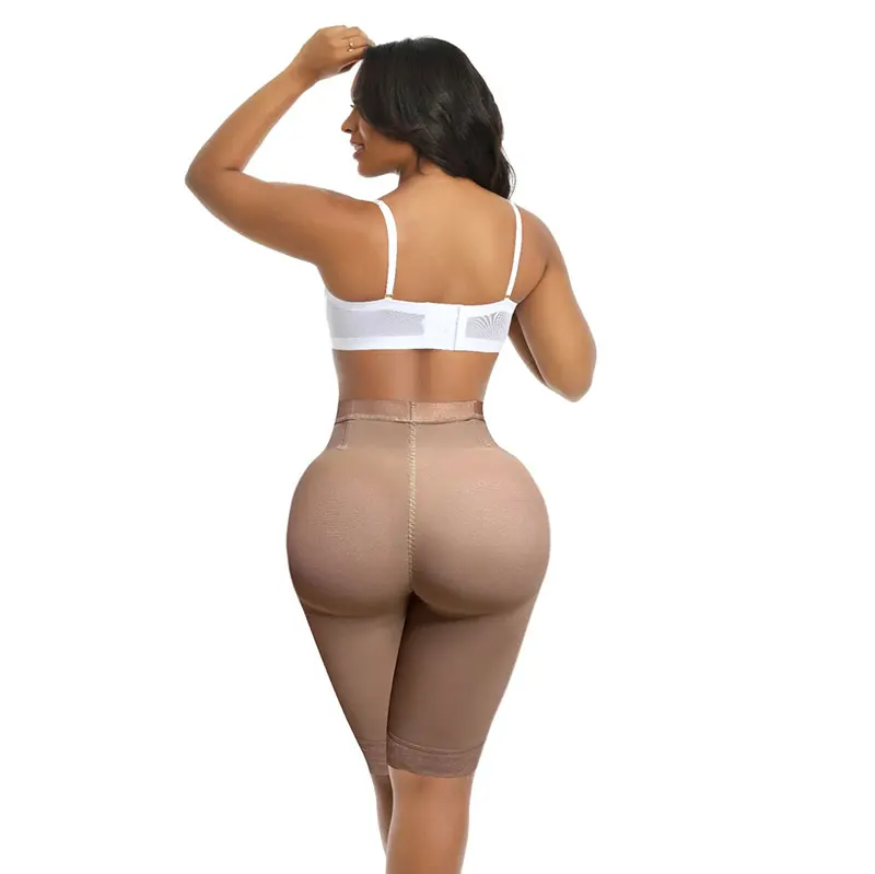 Panty 1528 FAJAS COMPRESSION GARMENT FAJAS SHORTS Plus Size Stage 2 Columbian Fajas Shaper Slim Tummy Shapewear