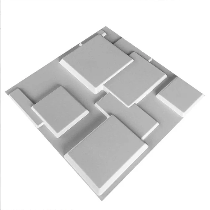 Customize Design PVC 3D Wall Panel /Wallpaper/ Plastic PVC brick for interior wall decor / Filming dropback Black Color
