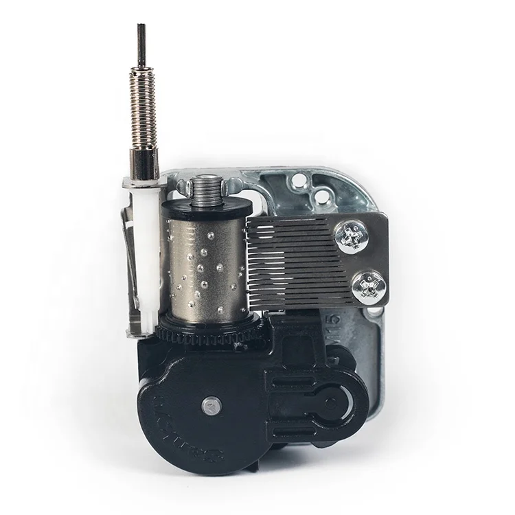 Factory wholesale rotating function clockwork music mechanism
