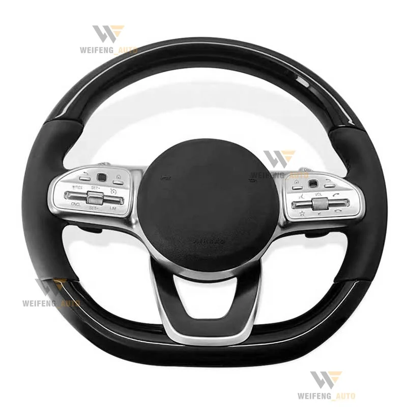 Классический руль для Mercedes-Benz изготовленный на заказ из красного дерева подходит B C E S G V Class gla glc cls w213