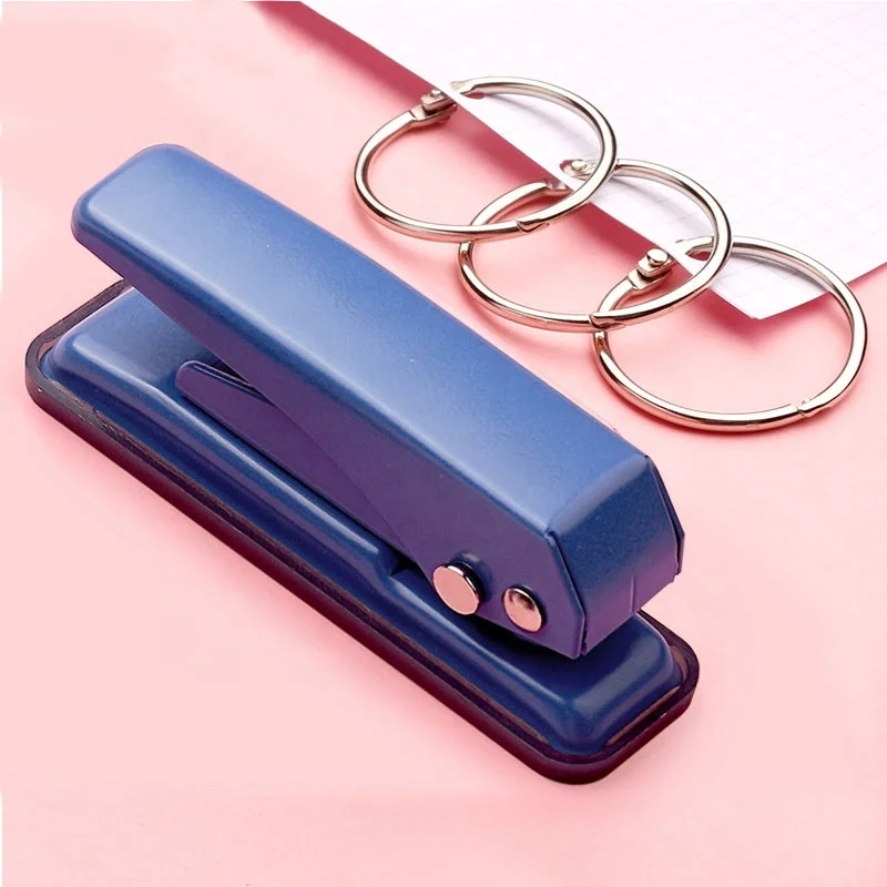 Горячие продажи дешевые одно отверстие бумаги Дырокол