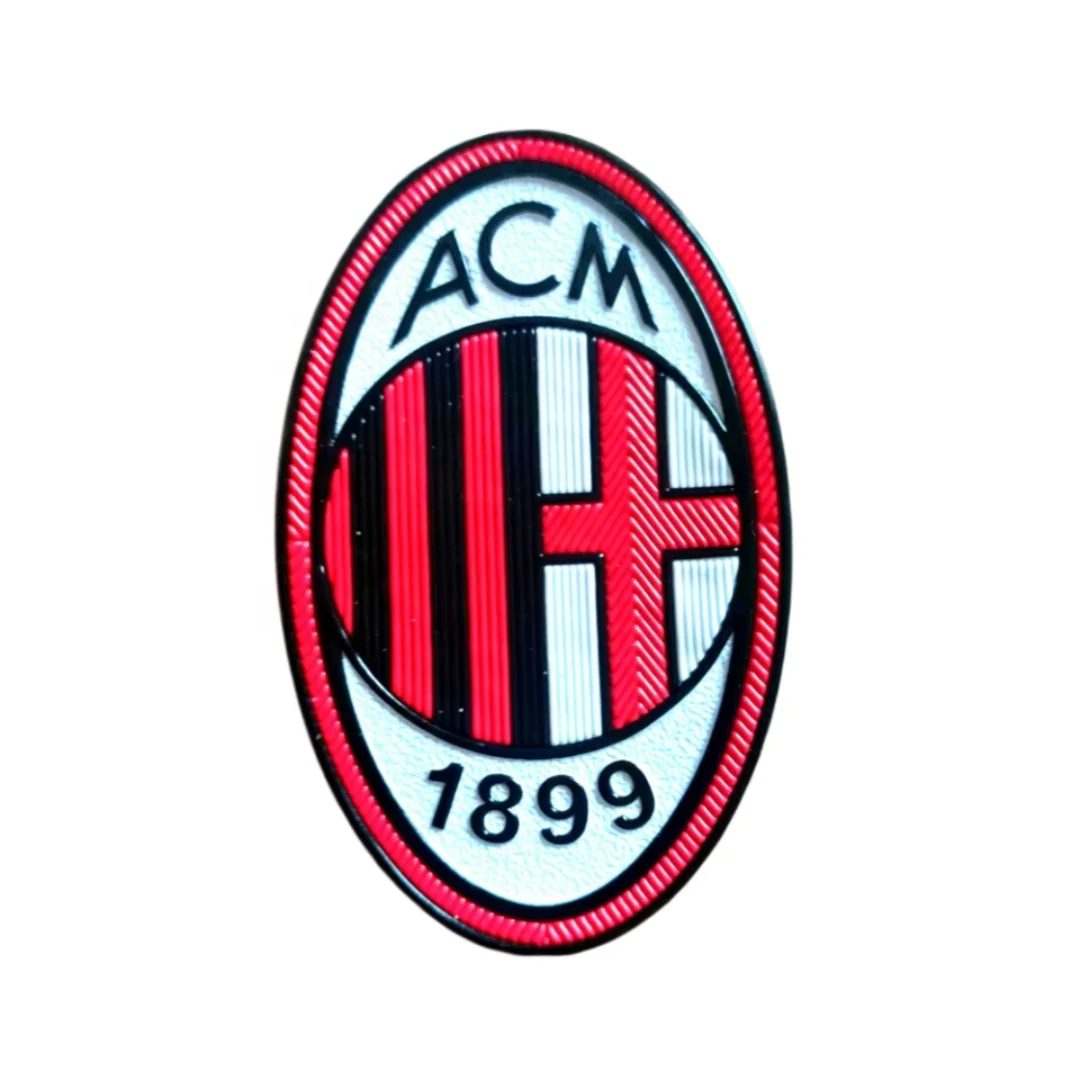 foil gold silver 3d tpu silicone sport heat transfer label sticker for garment hat glove jeans