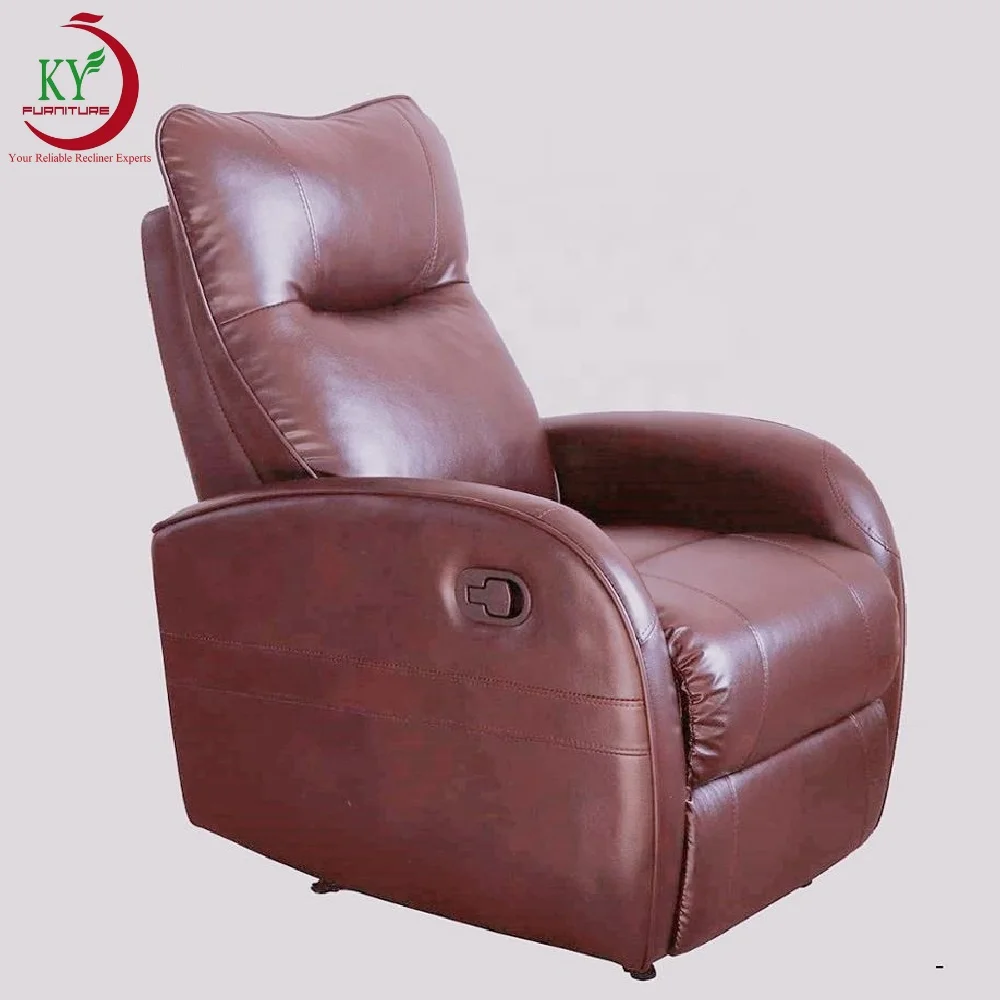 Мебель JKY новый дизайн оптовая продажа современное роскошное кожаное регулируемое многопозиционное кресло с откидывающейся спинкой