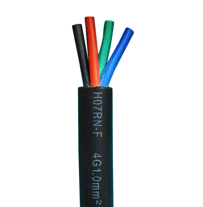 Европейский стандарт Vde H05vv-f H05v-k H07v-k H05rn-f H07rn-f H05s-k силиконовый резиновый кабель цена 0 5 мм 75 1 2 4