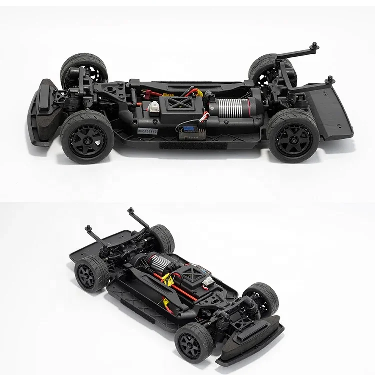 HNR Werewolf H9803 RC Drift Car 1:10 Scale 4WD Brushless Motor 60A ESC 2.4Ghz LED Lights Gyroscope High Speed 85KM+ Electric
