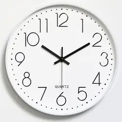 Высокое качество креативные бесшумные настенные часы для гостиной кварцевые часы