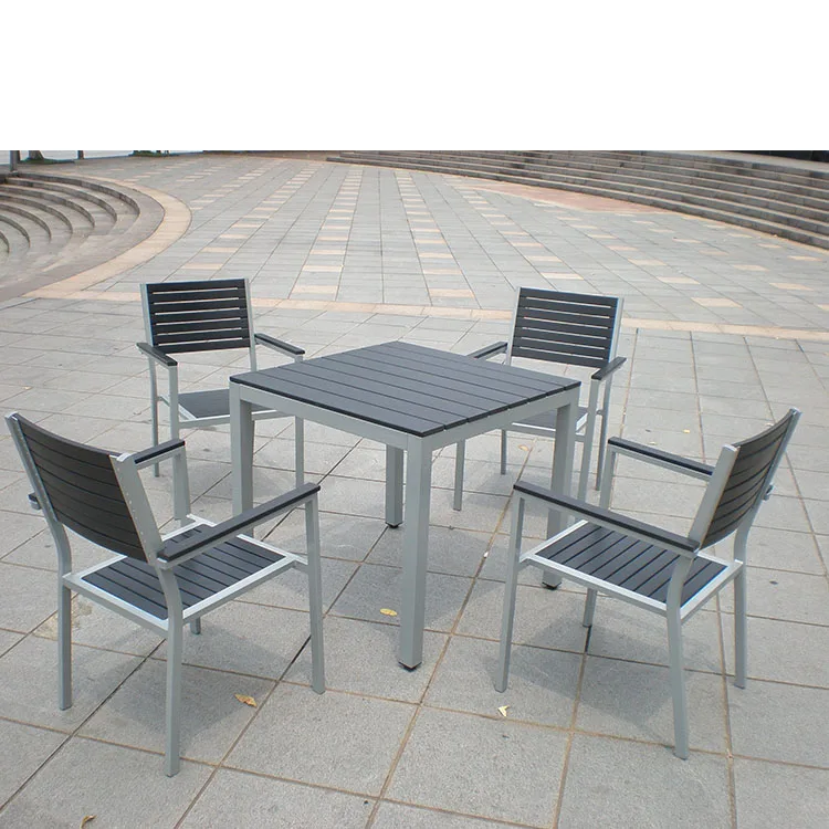 alu frame chair patio outdoor table garden set
