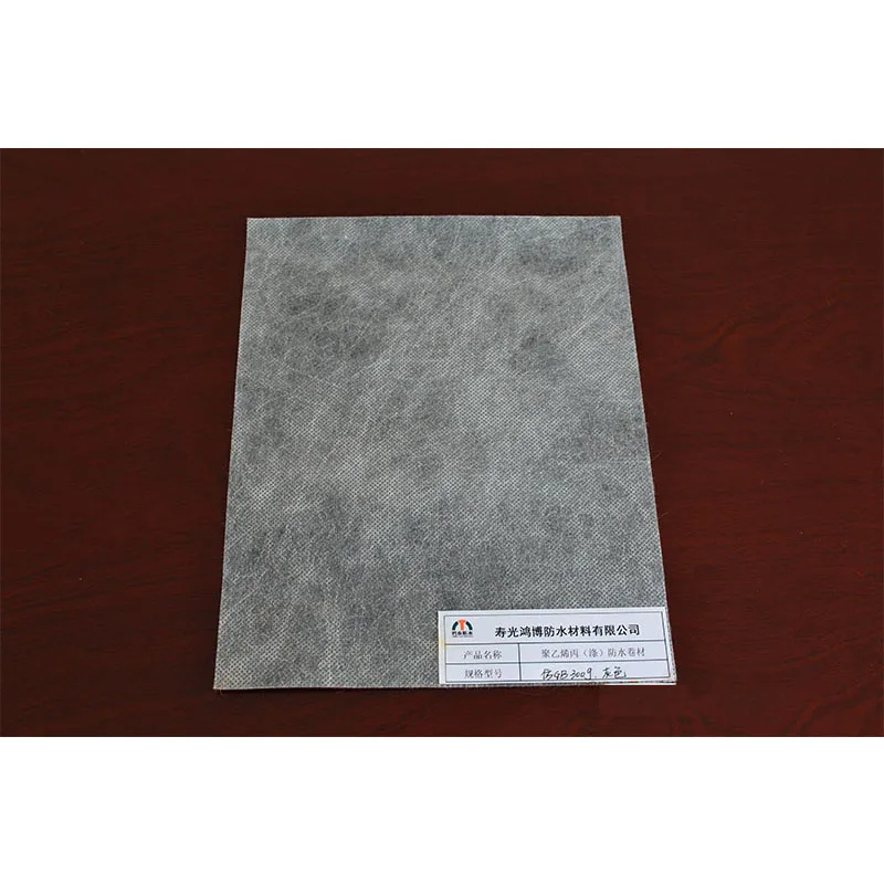 Водонепроницаемый поставщик Китай Заводская поставка дешевая цена полиэтилен водонепроницаемая мембрана Крытый водонепроницаемый