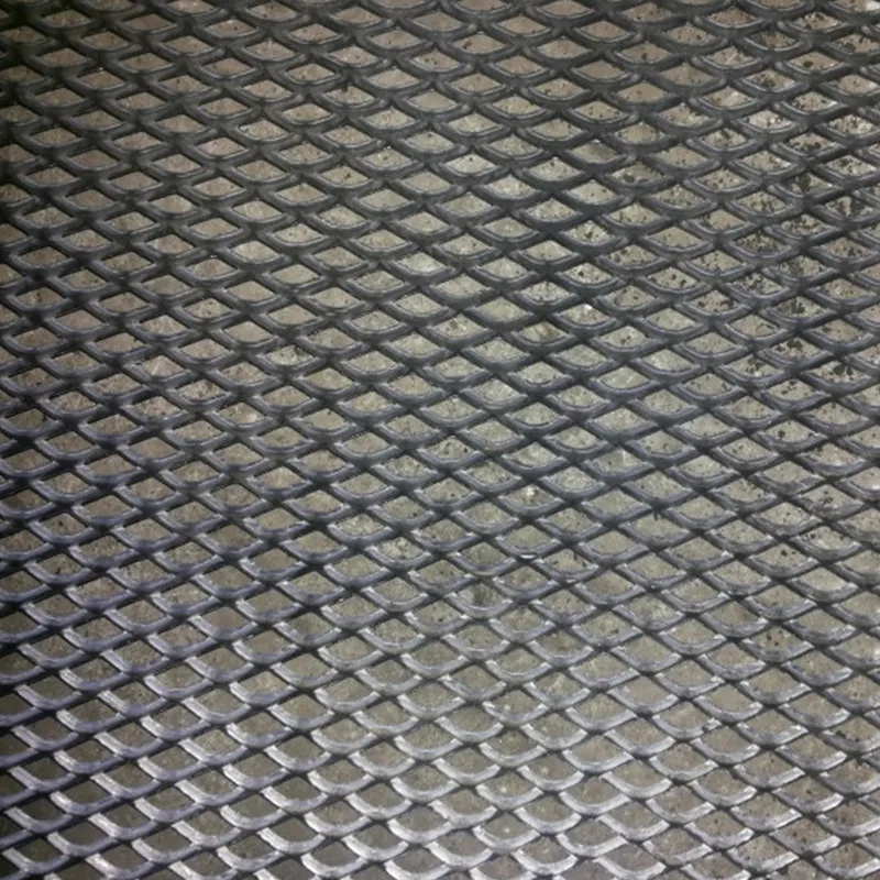 rubber coated decorative aluminum expanded metal mesh panels