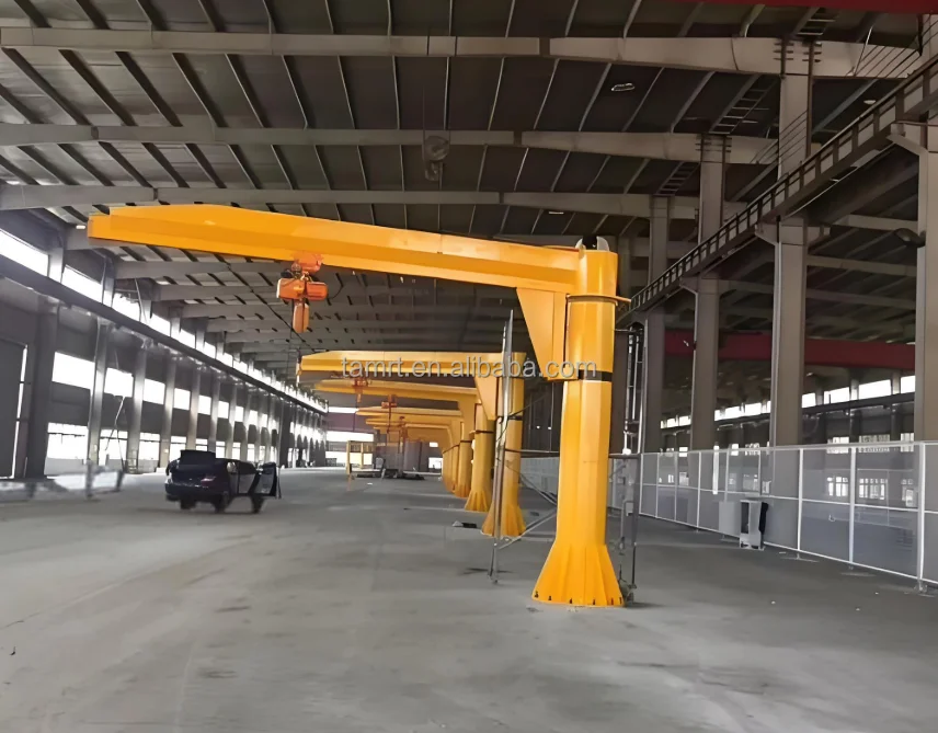 Single-arm crane factory customized 8 tons single-arm cantilever crane rotary crane manufacturers discount