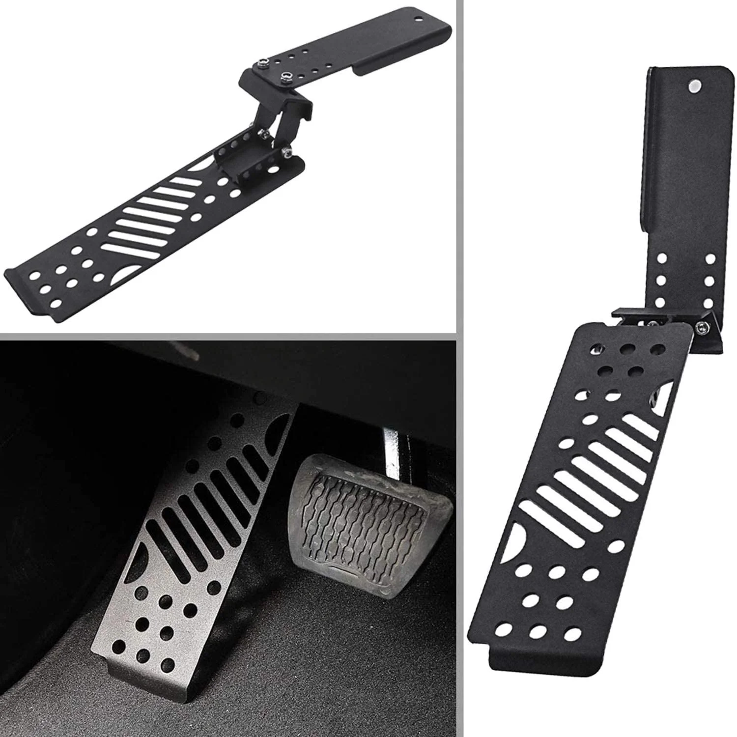 Автомобильные запчасти 2022, мертвая педаль, левая БОКОВАЯ подставка для ног, панель для Jeep Wrangler JL 2018, декоративная крышка, внутренние молдинги