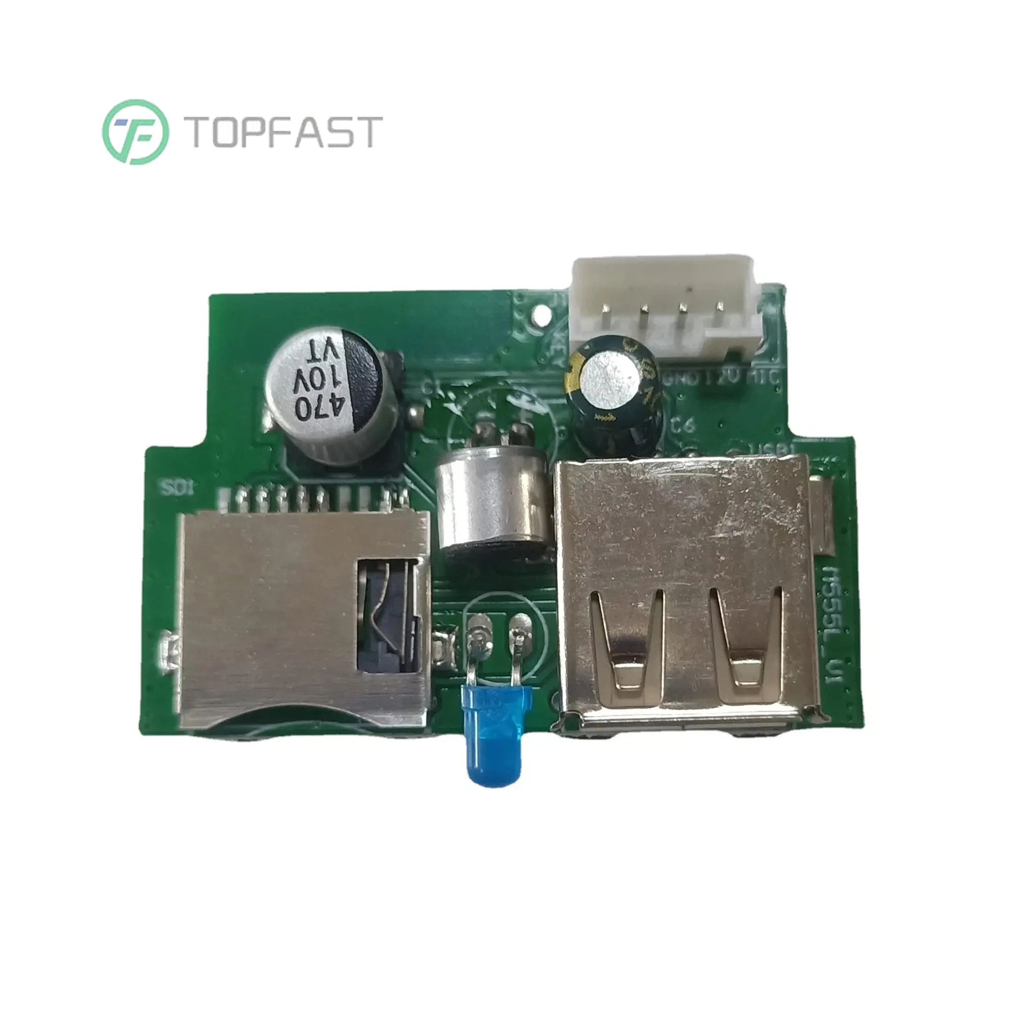 94v0 rohs smt multilayer receiver PCB Pcba circuit board electronic FR4 assembly pcba factory with provided gerber files