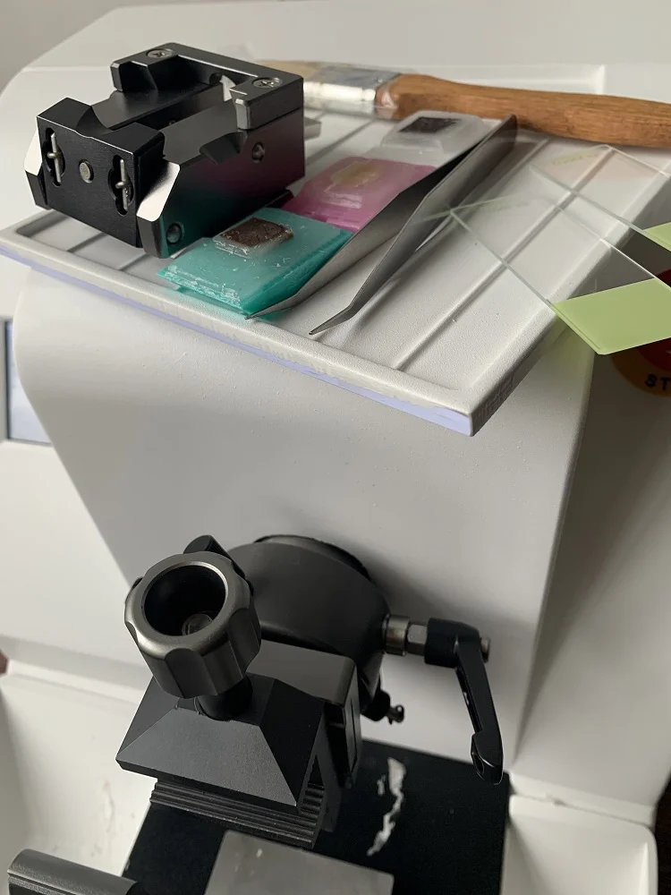 YD-355AT Laboratory Hand Microtome Machine Simple Sliding Manual Rotary Fully Automatic Microtome