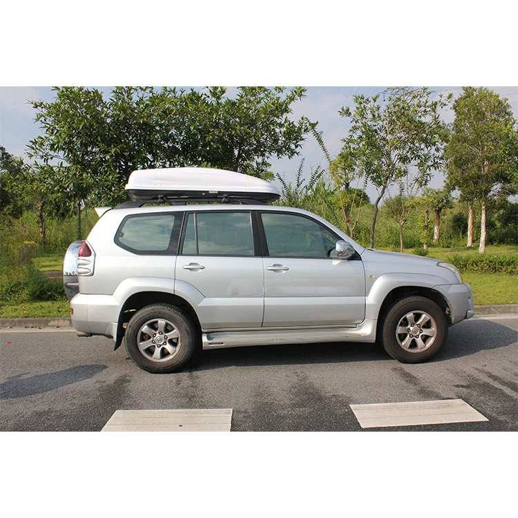Hot Sale Customized Windproof 700L Universal Vacuum Forming ABS Plastic Top Roof Box Car Roof Boxes