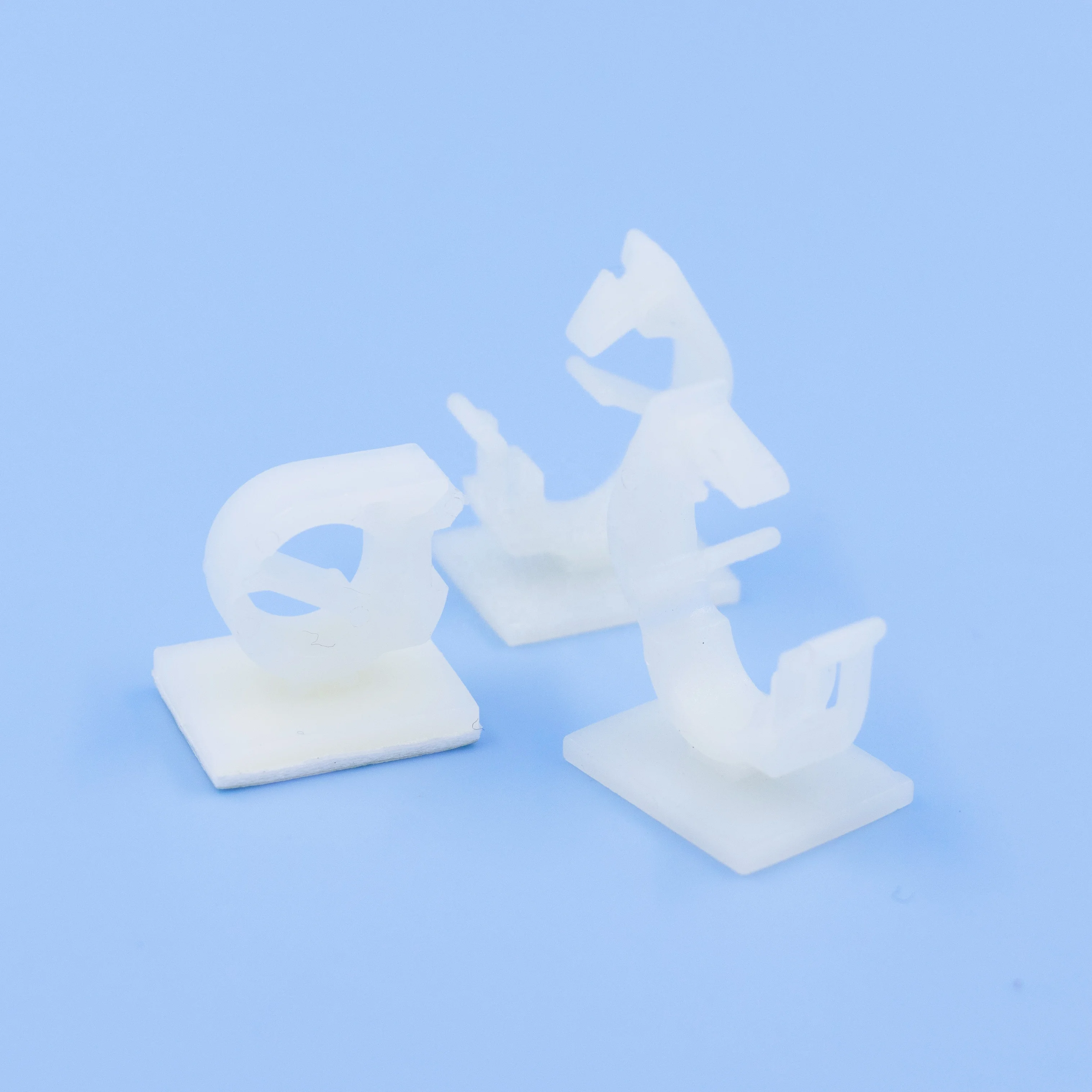 Fast Shipment Buckle Type Nylon Plastic Self-Adhesive cable Clamp