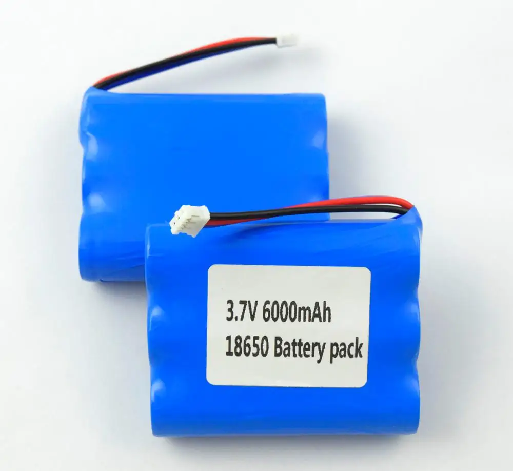 A Grade Quality Guaranteed ICR18650-1S3P 3.7V 6000mAh 18650 Battery pack