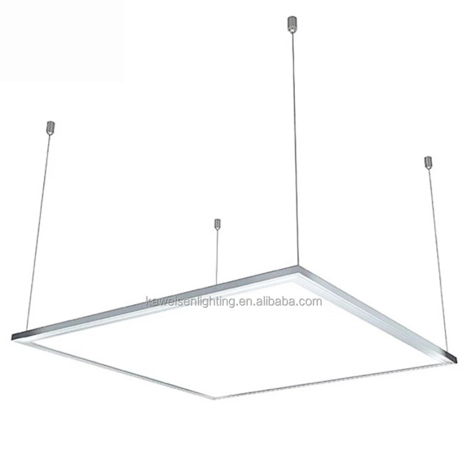 Hot Selling Hotel Office Home Commercial Square 60x60 Led Hanging Panel Light Square Ultra Thin Led Pendant Mounted Panel Lights
